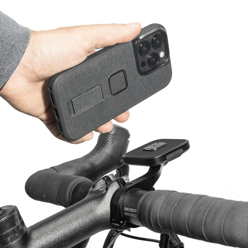 Peak Design Out Front Bike Phone Mount - Clever Cycles Portland