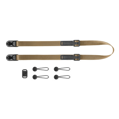 (image), Coyote leash with 4 anchor links and 1 anchor mount, L-CY-3, coyote