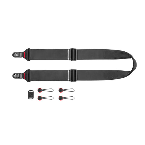 Black Slide with 4 Anchor Links and 1 Anchor Mount
