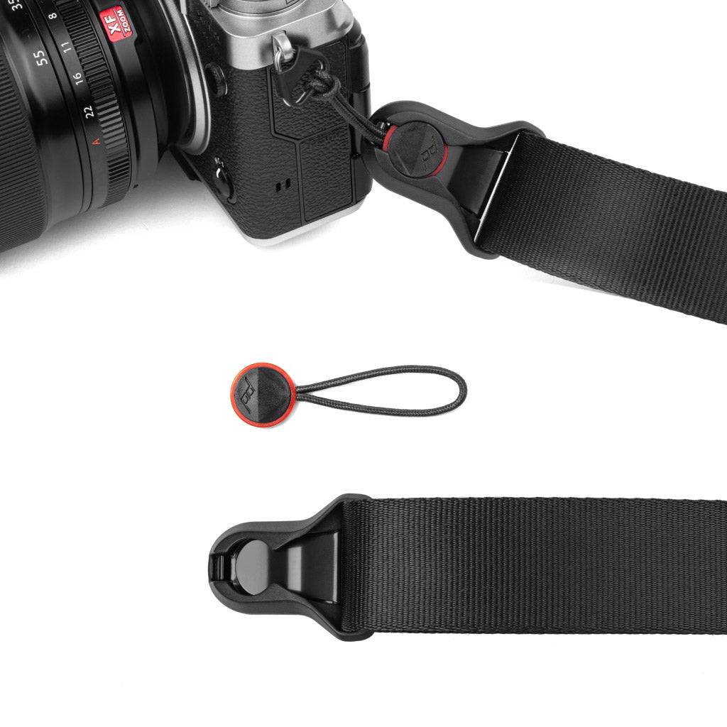  OP/TECH USA Utility Strap-Sling - Padded Neoprene Sling Camera  Straps for Photographers with Quick Disconnects and Control-Stretch System  (Black) : OP/TECH: Sports & Outdoors