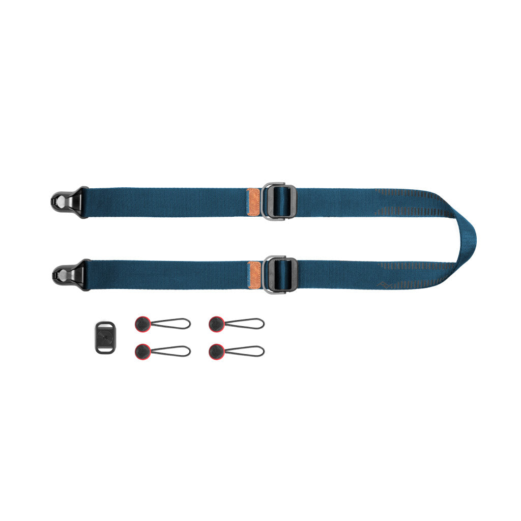 (image), Midnight Slide Lite with 1 anchor mount and 4 anchor links, SLL-MN-3, midnight