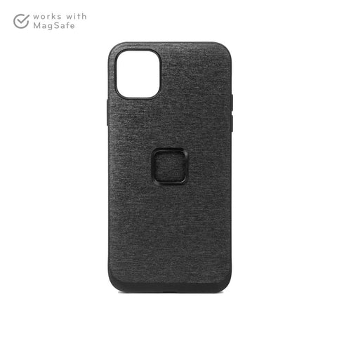 A black Everyday case for iPhone 11 Pro Max with magnetic lock