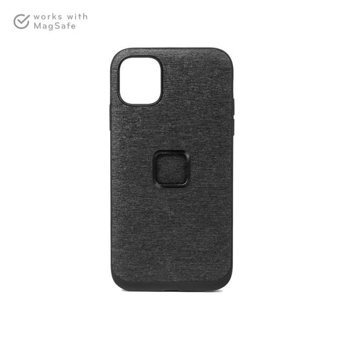 A black Everyday case for iPhone 11 and 11 Pro with magnetic lock