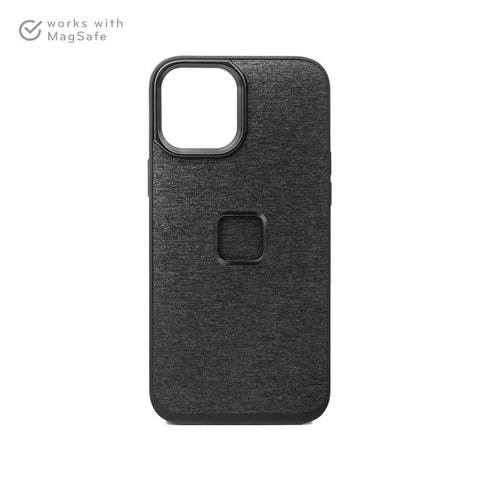 A black Everyday case for iPhone 12 Pro Max with magnetic lock