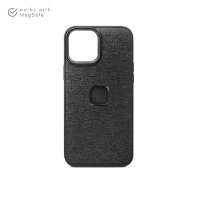 (image), A black Everyday case for iPhone 13 and 13 Pro with magnetic lock for mounting, M-MC-AR-CH-1, M-MC-AQ-CH-1