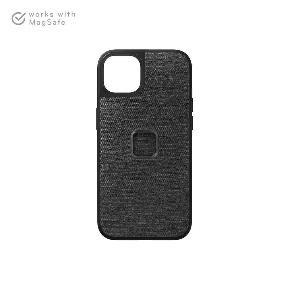 (image), A black Everyday case for iPhone 14 Plus and above with magnetic lock for mounting, M-MC-BA-CH-1