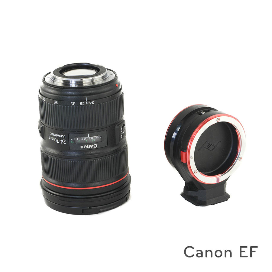 (image), Capture Lens Canon EF, CLC-C-1
