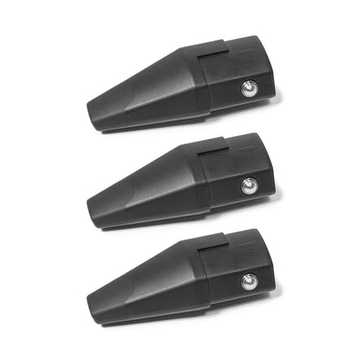 (image), 3 lightweight rugged plastic foot plugs, TT-ULCK-5-150-1, single_var