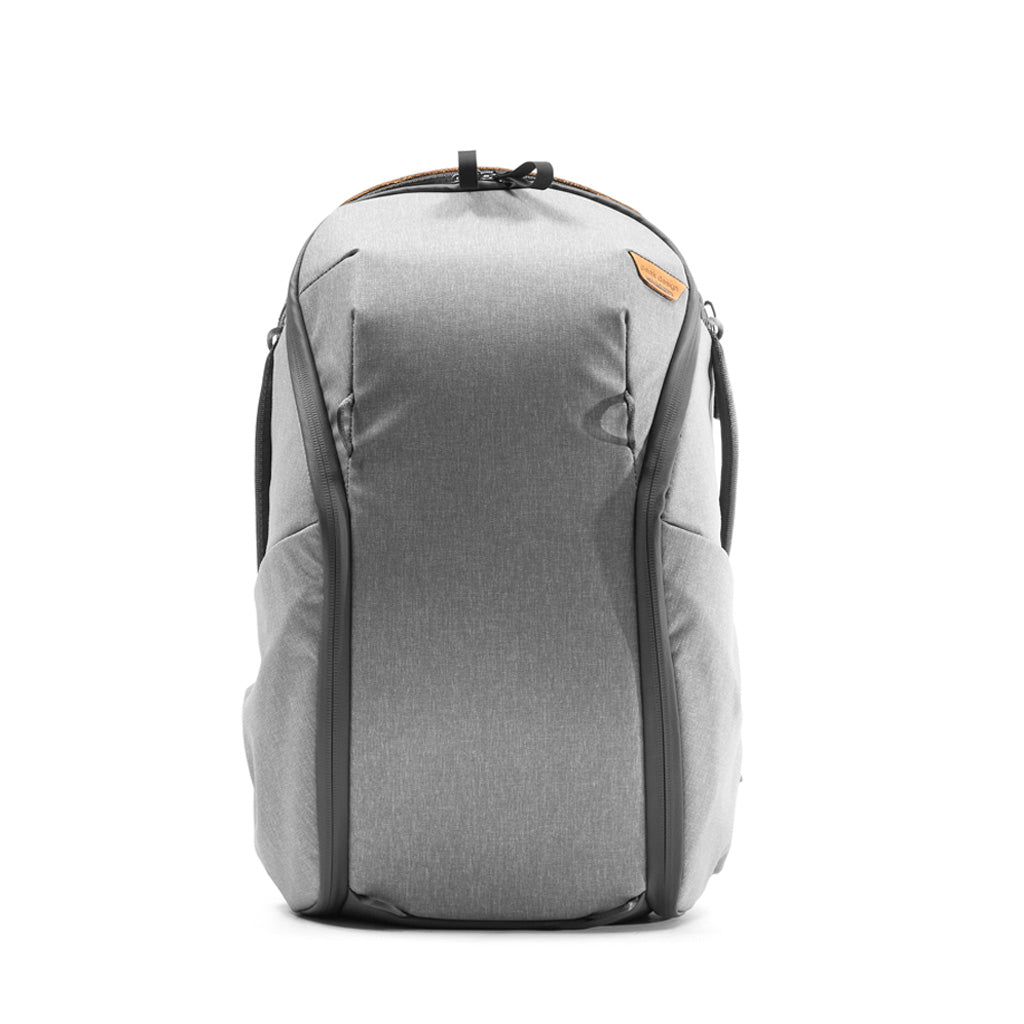(image), Ash 15 Liters Everyday Backpack Zip, BEDBZ-15-AS-2