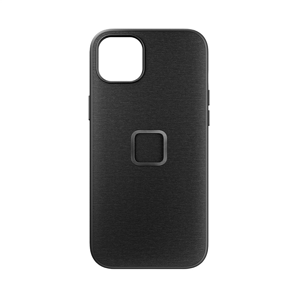 (image), A charcoal colored Everyday case for iPhone 15 Plus with magnetic lock, M-MC-BJ-CH-1