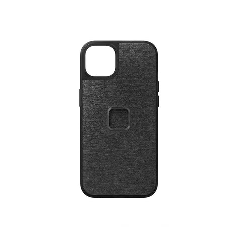 A black Everyday case for iPhone 14 Pro Max and above with magnetic lock for mounting