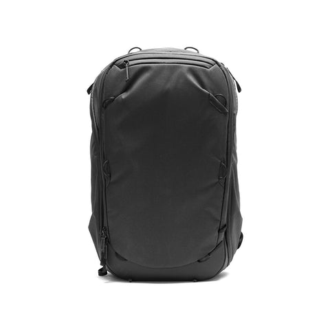 Black 45L travel bag hero image