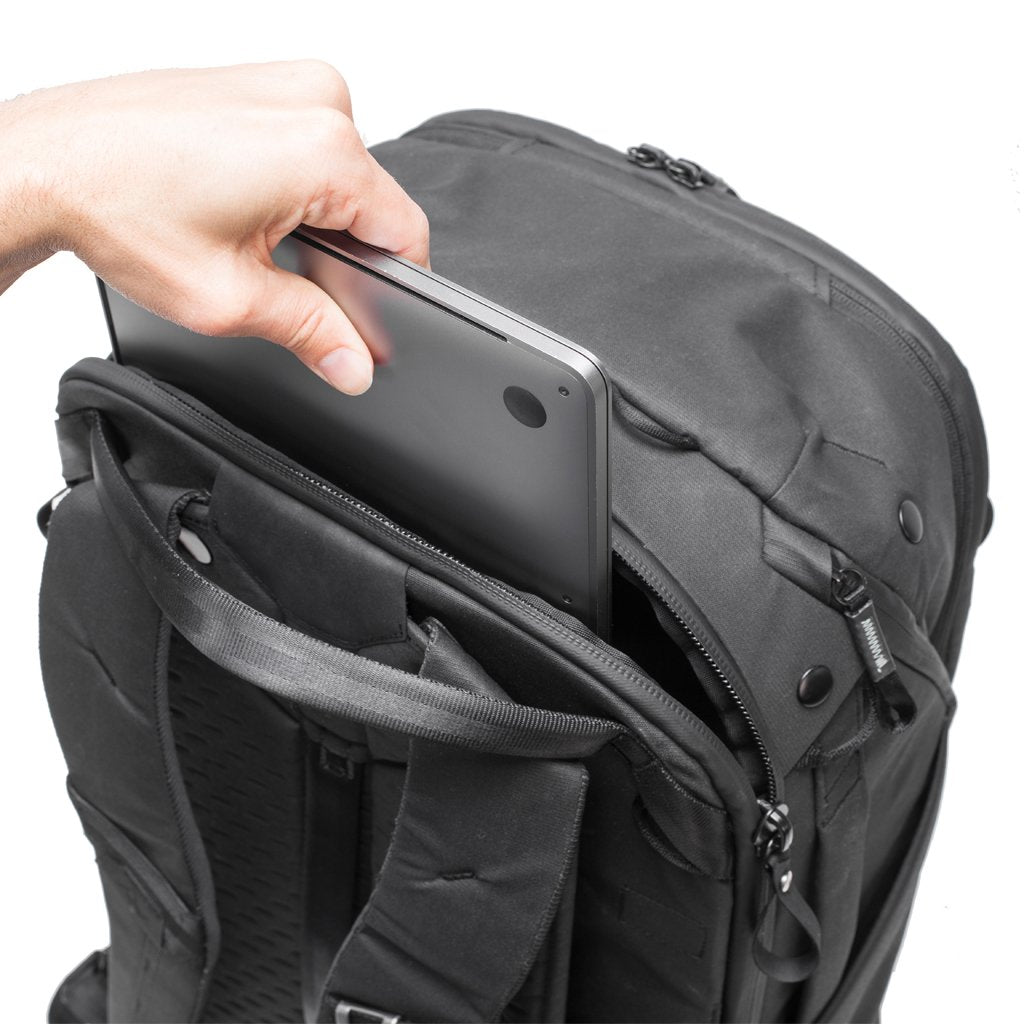 Best anti-theft bag for men: Peak Design Travel Backpack 45L