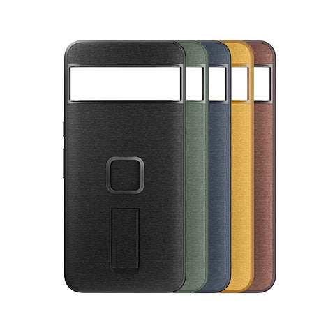 Peak Design Mobile Everyday Fabric Case iPhone 15 Pro (Redwood)