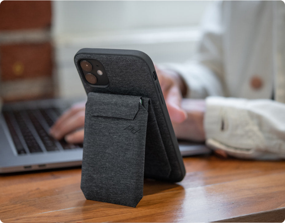 Mobile Stand Wallet